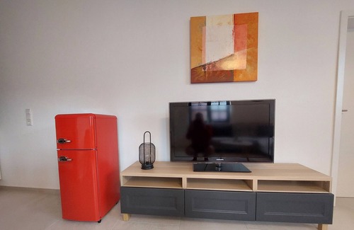 Muhl Rosin Apartment | Apartment 'Ferienwohnung' with Lake View, Shared Terrace and Air Conditioning
