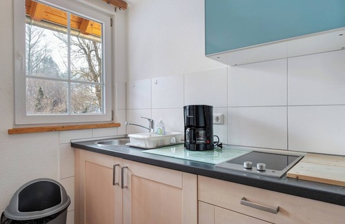 Sankt Georgen im Schwarzwald Apartment | Apartment 'Ferienwohnung 2 Personen' with Shared Garden, Balcony and Wi-Fi