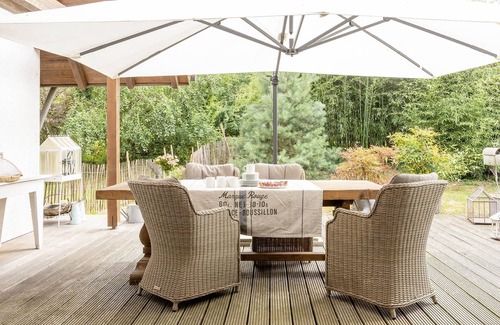 Stadelhofen Apartment | Apartment 'Ferienwohnung Country Side' with Private Terrace, Private Garden and Wi-Fi