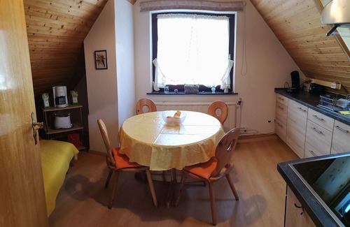 Oberkirch Apartment | Apartment 'Ferienwohnung Susi' with Mountain View, Balcony and Wi-Fi