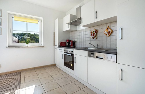 Putgarten Apartment | Apartment 'Ferienwohnung Bork' with Private Garden and Wi-Fi
