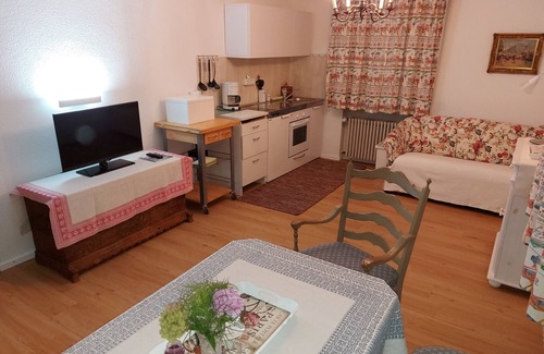 Munchen District Apartment | Apartment 'Ferienwohnung Grünwald' with Private Garden and Wi-Fi