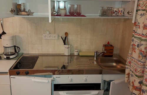 Munchen District Apartment | Apartment 'Ferienwohnung Grünwald' with Private Garden and Wi-Fi