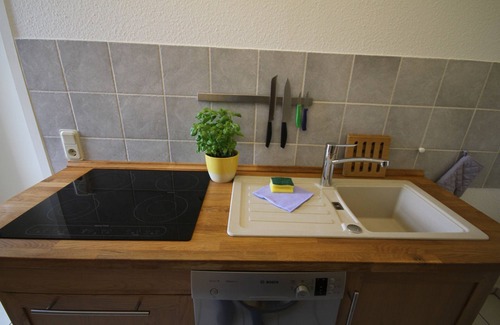Schierke Apartment | Apartment 'Ferienwohnung Nest' with Shared Terrace, Shared Garden and Wi-Fi