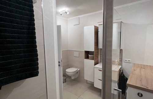 Straelen Apartment | Apartment 'Ferienwohnung Kempkens In Straelen' with Balcony and Wi-Fi