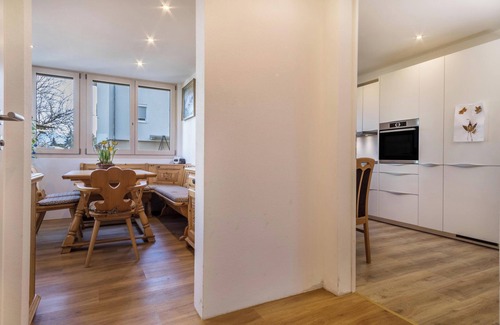 Hoechst Apartment | Apartment 'Ferienwohnung Tannenblick' with Mountain View, Shared Garden and Wi-Fi