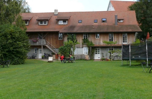 Salem Apartment | Apartment 'Ferienwohnung Dampfkessel' with Private Terrace, Shared Garden and Wi-Fi