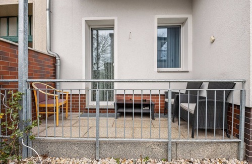 Nordost Apartment | Apartment 'Ferienwohnung Alex' with Private Terrace, Balcony and Wi-Fi
