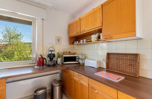 Marburg Apartment | Apartment 'Ferienwohnung Oberamsel' with Private Terrace, Shared Garden and Wi-Fi