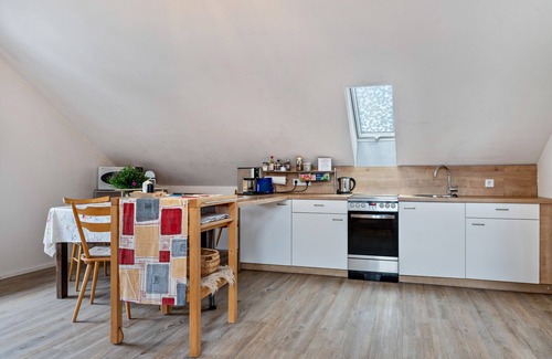 Wolfach Apartment | Apartment 'Ferienwohnung Rebberg 2' with Mountain View, Shared Terrace and Wi-Fi
