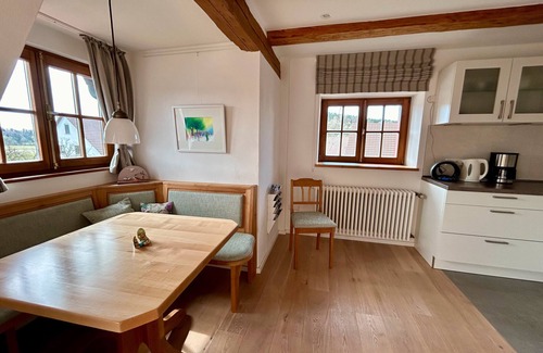 Salem Apartment | Apartment 'Ferienwohnung Hornauer' with Mountain View, Wi-Fi and Air Conditioning