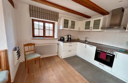 Salem Apartment | Apartment 'Ferienwohnung Hornauer' with Mountain View, Wi-Fi and Air Conditioning