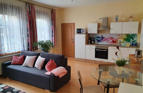 Stiege Apartment | Apartment Fessel - Apartment on the ground floor