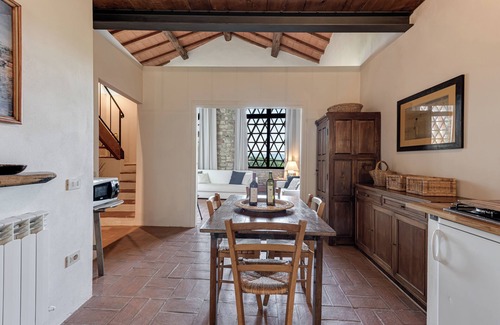 Pelago Apartment | Apartment 'Fienile' with Private Terrace, Wi-Fi and Air Conditioning