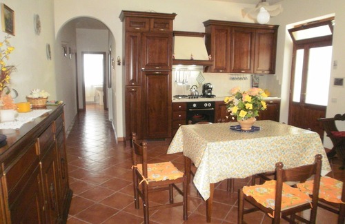 Chiusdino Villa | apartment/flat - 3 rooms - 2/7 personsHouse with garden