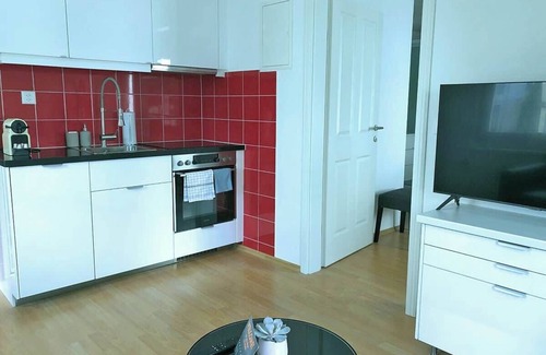 St. Gallen Apartment | Apartment for 2-3 pers near city center with parking and Nespresso