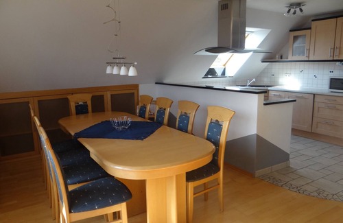 Ehingen Apartment | Apartment for 2 - 8 people, ideal for 2 families with children