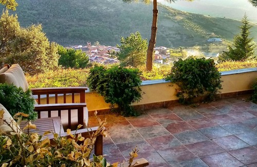 Berzocana Cottage | Apartment for 2 people, beautiful terrace (A3)