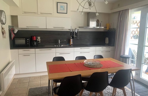 Klemskerke Apartment | Apartment for 4-6 in vacation park with sports playgrounds, close to the beach, pets OK
