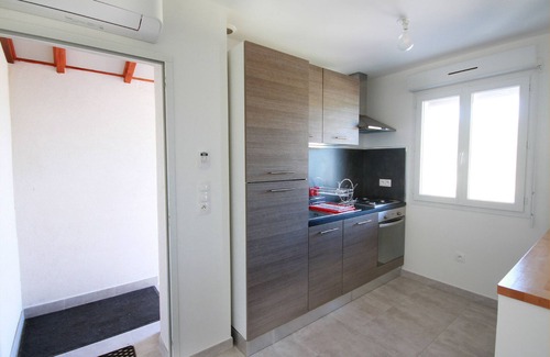 Pietracorbara Apartment | Apartment for 4 people including 3 adults