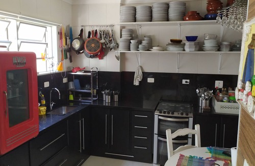 Ponta da Praia RV Rental | Apartment for 4 people - Ponta da Praia - Santos/SP