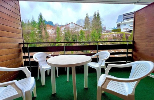 Vionnaz Apartment | Apartment for 4 with terrace and parking
