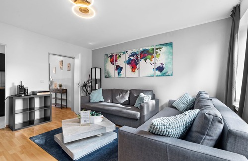 Duissern Apartment | Apartment for 7 People/Families/Groups