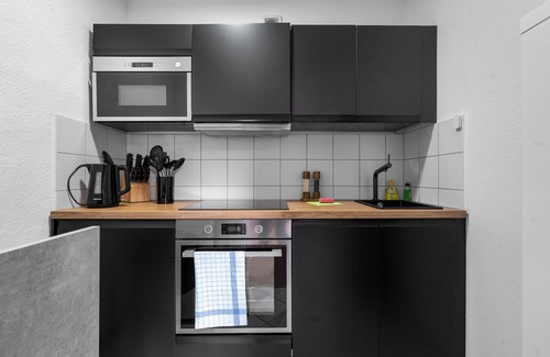 Duissern Apartment | Apartment for 7 People/Families/Groups