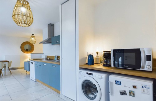 Pleneuf-Val-Andre Apartment | Apartment for 2 - 50 m from Val André beach