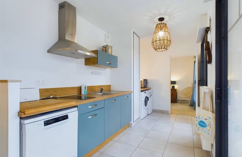 Pleneuf-Val-Andre Apartment | Apartment for 2 - 50 m from Val André beach