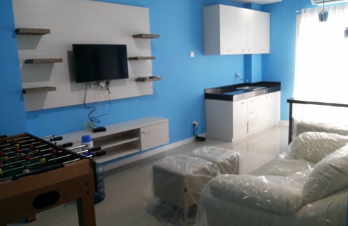 Jakarta Apartment | Apartment for Rent: Metropark Residence, 2BR, Fully Furnished, Beach concept