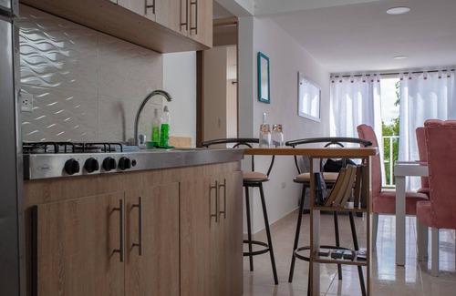 Quimbaya Apartment | Apartment for tourists, in the heart of Quindio, ideal for families.