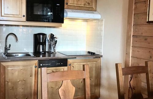 Arc-1950 Apartment | Apartment Le Renard -1 bed ski-in ski-out, Hameau du Glacier Residence -Arc 1950