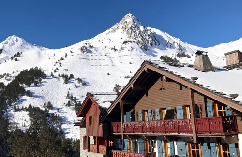 Arc-1950 Apartment | Apartment Le Renard -1 bed ski-in ski-out, Hameau du Glacier Residence -Arc 1950