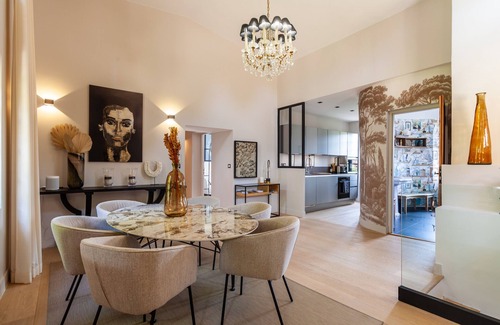 Chateauneuf-le-Rouge Apartment | Apartment 'Chateau En Provence' with Wi-Fi and Air Conditioning