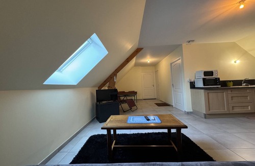 Chaufour-Notre-Dame Apartment | Apartment near Le Mans with Private Garden