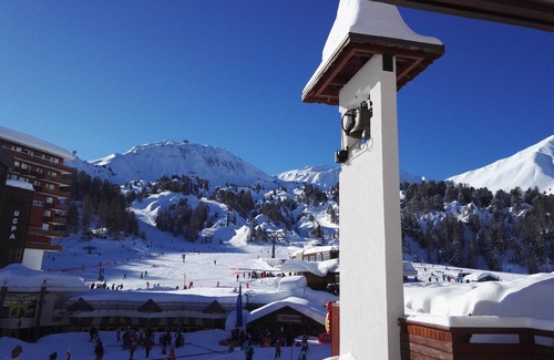 Plagne Centre Apartment | APARTMENT 55 M2 - AT THE FOOT OF TRACKS - LA PLAGNE CENTER