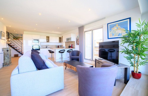 La Napoule Apartment | Apartment in Mandelieu-la-napoule with 2 bedrooms sleeps 4