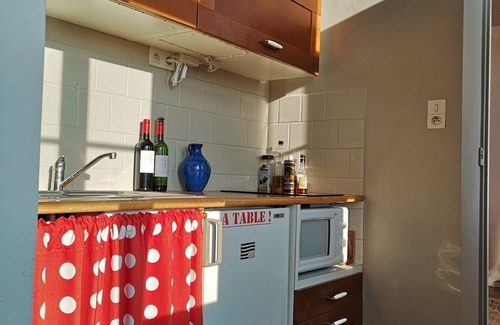 Saint-Cast-le-Guildo Apartment | Apartment with sea, golf and pine views