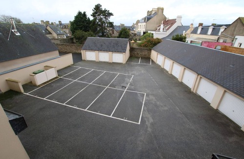 Saint-Vaast-la-Hougue Apartment | Apartment facing the island of tatihou and the port of St Vaast la hougue