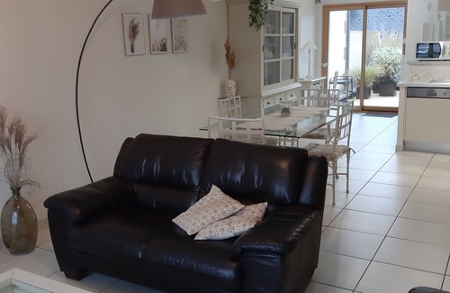 Saint-Vaast-la-Hougue Apartment | Apartment overlooking the port of Saint Vaast la Hougue
