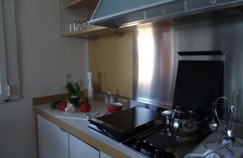 Villefranche-sur-Mer Apartment | Apartment 4 * panoramic view bay of Villefranche, swimming pool and parking