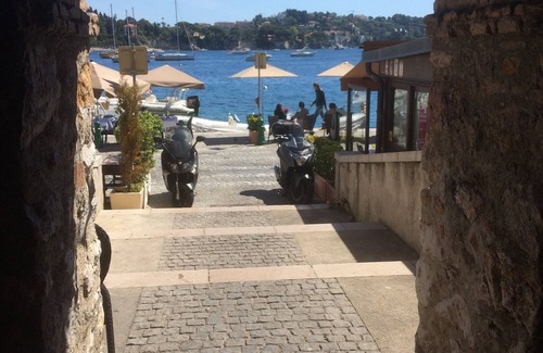Villefranche-sur-Mer Apartment | Apartment 4 * panoramic view bay of Villefranche, swimming pool and parking
