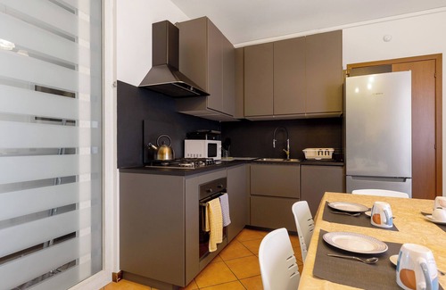 Rovato Apartment | Apartment 'Franciacorta' with Mountain View, Wi-Fi and Air Conditioning