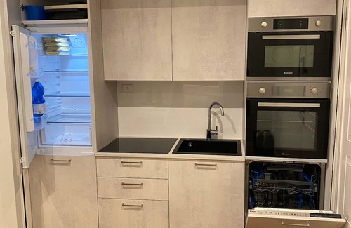 Fregenae Apartment | Apartment 'Fregene Tiny House Close To The Sea' with Terrace, Wi-Fi and Air Conditioning