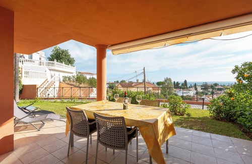Torreblanca Apartment | Apartment Fuengirola Hills with Seaview, Mountain View, Pool, Wi-Fi, Garden & Terrace