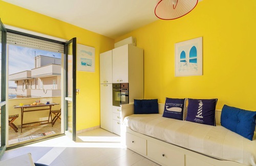 Gallipoli Apartment | Apartment 'Gallipoli Vista Mare' with Sea View, Wi-Fi and Air Conditioning