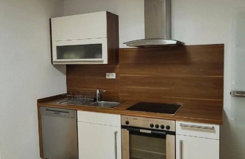 Bad Bocklet Apartment | Apartment 'Gästehaus Da Fabio' with Mountain View, Private Terrace and Wi-Fi