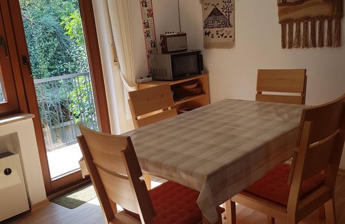 Oberwesel Apartment | Apartment 'Gästehaus Karbach' with Mountain View, Private Terrace and Wi-Fi
