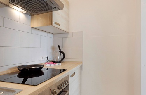 Geyersberg Apartment | Apartment 'Geyersberg Mit Aussicht' with Shared Garden and Balcony